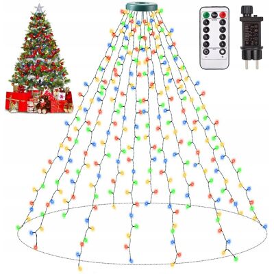 Inny producent Lampki choinkowe Auriostar wewnątrz 2,5 m 201 - 300 lampek Inny producent Lampki choinkowe Auriostar wewnątrz 2,5 m 201 - 300 lampek
