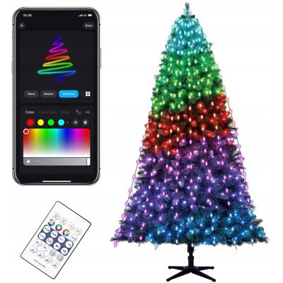 Inny producent Lampki choinkowe AYAMAYA wewnątrz 2 m 101 - 200 lampek Inny producent Lampki choinkowe AYAMAYA wewnątrz 2 m 101 - 200 lampek
