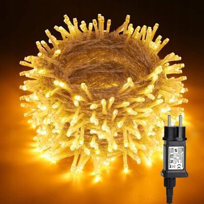 Inny producent Lampki choinkowe BrizLabs wewnątrz 50 m 301 - 500 lampek Inny producent Lampki choinkowe BrizLabs wewnątrz 50 m 301 - 500 lampek