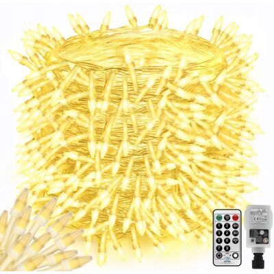 Inny producent Lampki choinkowe CERIAL na zewnątrz 100 m 501 - 1000 lampek Inny producent Lampki choinkowe CERIAL na zewnątrz 100 m 501 - 1000 lampek