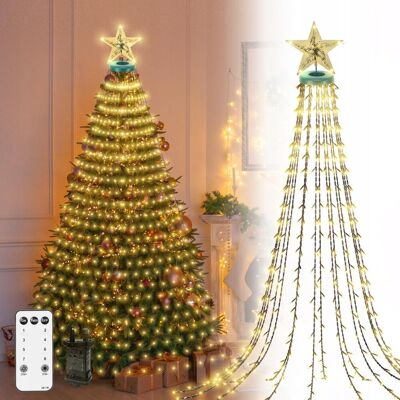 Inny producent Lampki choinkowe corst na zewnątrz 2,4 m 301 - 500 lampek Inny producent Lampki choinkowe corst na zewnątrz 2,4 m 301 - 500 lampek