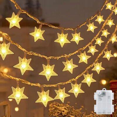 Inny producent Lampki choinkowe cshare wewnątrz 6 m 21 - 50 lampek Inny producent Lampki choinkowe cshare wewnątrz 6 m 21 - 50 lampek