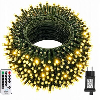 Inny producent LAMPKI CHOINKOWE DYDC-027 30 M 300 LED CIEPŁA BIEL OŚWIETLENIE RÓŻNE TRYBY Inny producent LAMPKI CHOINKOWE DYDC-027 30 M 300 LED CIEPŁA BIEL OŚWIETLENIE RÓŻNE TRYBY