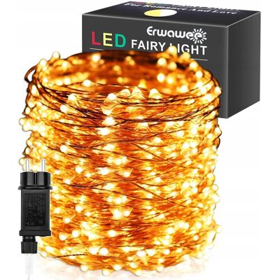 Inny producent Lampki choinkowe Erwawee na zewnątrz 100 m 501 - 1000 lampek Inny producent Lampki choinkowe Erwawee na zewnątrz 100 m 501 - 1000 lampek
