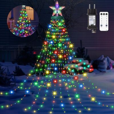 Inny producent Lampki choinkowe HELESIN na zewnątrz 32,5 m 301 - 500 lampek Inny producent Lampki choinkowe HELESIN na zewnątrz 32,5 m 301 - 500 lampek
