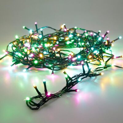 Koopman LAMPKI CHOINKOWE ŁAŃCUCH ŚWIETLNY 480LED TIMER MULTIKOLOR MACARON Koopman LAMPKI CHOINKOWE ŁAŃCUCH ŚWIETLNY 480LED TIMER MULTIKOLOR MACARON