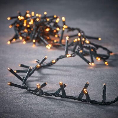 Edelman LAMPKI CHOINKOWE ŁAŃCUCH ŚWIETLNY 550 LED TIMER CIEPŁY BIAŁY LUCA Edelman LAMPKI CHOINKOWE ŁAŃCUCH ŚWIETLNY 550 LED TIMER CIEPŁY BIAŁY LUCA