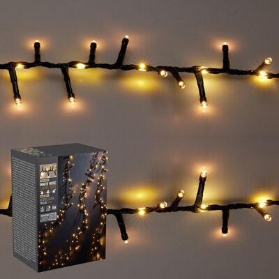 Koopman LAMPKI CHOINKOWE ŁAŃCUCH ŚWIETLNY 710 LED CIEPŁY BIAŁY Koopman LAMPKI CHOINKOWE ŁAŃCUCH ŚWIETLNY 710 LED CIEPŁY BIAŁY