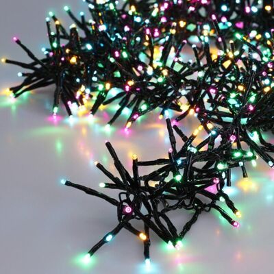 Koopman LAMPKI CHOINKOWE ŁAŃCUCH ŚWIETLNY KLASTROWY 576 LED MACARON TIMER 4 KOLORY Koopman LAMPKI CHOINKOWE ŁAŃCUCH ŚWIETLNY KLASTROWY 576 LED MACARON TIMER 4 KOLORY