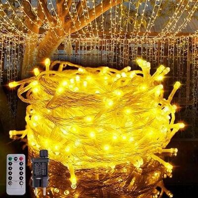 inna (Inny) Lampki choinkowe Łańcuch świetlny z 300 diodami LED 30m Ciepła biel inna (Inny) Lampki choinkowe Łańcuch świetlny z 300 diodami LED 30m Ciepła biel