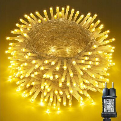 Inny producent Lampki choinkowe Moxled wewnątrz 10 m 51 - 100 lampek Inny producent Lampki choinkowe Moxled wewnątrz 10 m 51 - 100 lampek
