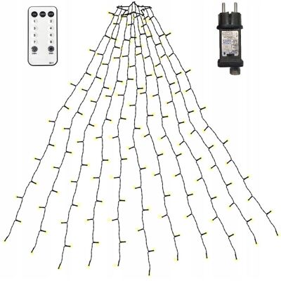 Inny producent Lampki choinkowe NLNEY na zewnątrz 2,1 m 301 - 500 lampek Inny producent Lampki choinkowe NLNEY na zewnątrz 2,1 m 301 - 500 lampek