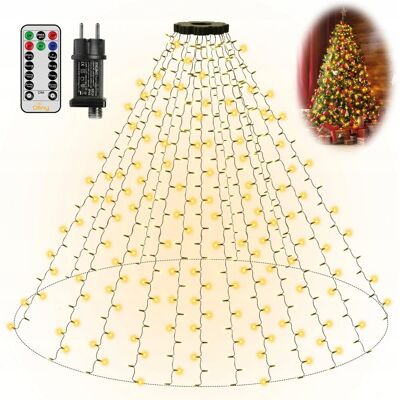 Inny producent Lampki choinkowe Ollny na zewnątrz 2,4 m 301 - 500 lampek Inny producent Lampki choinkowe Ollny na zewnątrz 2,4 m 301 - 500 lampek