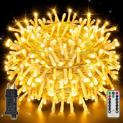 Inny producent Lampki choinkowe Ollny na zewnątrz 20 m 201 - 300 lampek Inny producent Lampki choinkowe Ollny na zewnątrz 20 m 201 - 300 lampek
