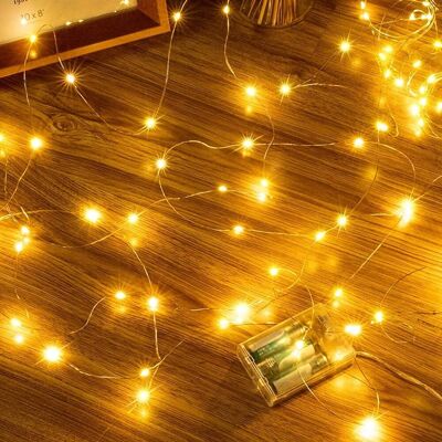 Inny producent Lampki choinkowe Ollny na zewnątrz 50 m 21 - 50 lampek Inny producent Lampki choinkowe Ollny na zewnątrz 50 m 21 - 50 lampek