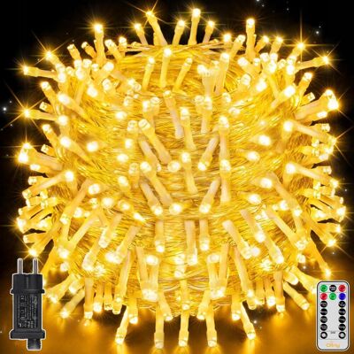 Inny producent Lampki choinkowe Ollny na zewnątrz 80 m 501 - 1000 lampek Inny producent Lampki choinkowe Ollny na zewnątrz 80 m 501 - 1000 lampek