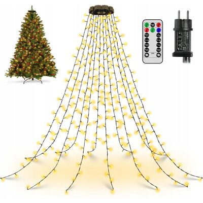 Inny producent Lampki choinkowe Ollny wewnątrz 2,5 m 301 - 500 lampek Inny producent Lampki choinkowe Ollny wewnątrz 2,5 m 301 - 500 lampek