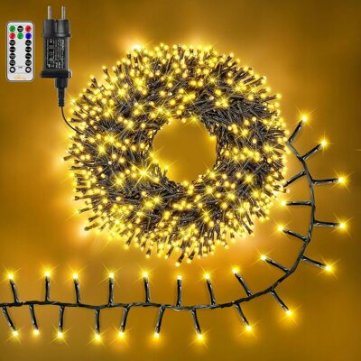 Inny producent Lampki choinkowe Ollny wewnątrz 50 m 501 - 1000 lampek Inny producent Lampki choinkowe Ollny wewnątrz 50 m 501 - 1000 lampek