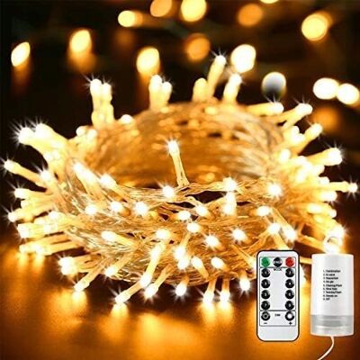 Inny producent Lampki choinkowe Qedertek na zewnątrz 20 m 101 - 200 lampek Inny producent Lampki choinkowe Qedertek na zewnątrz 20 m 101 - 200 lampek