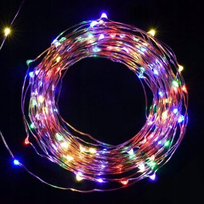 Inny producent Lampki choinkowe SALCAR wewnątrz 10 m 51 - 100 lampek Inny producent Lampki choinkowe SALCAR wewnątrz 10 m 51 - 100 lampek