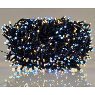 Inny producent Lampki choinkowe StarryLights 1500 LED – zimna i ciepła biel Inny producent Lampki choinkowe StarryLights 1500 LED – zimna i ciepła biel