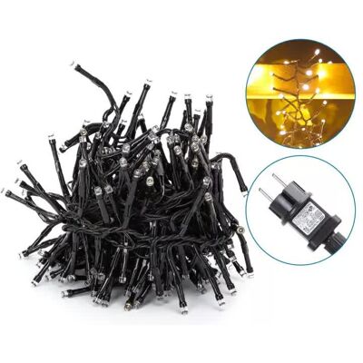 Aigostar Lampki Choinkowe Zewnętrzne Łańcuch 250 Led Ciepłe 5M 230/24V 7.5W Aigostar Lampki Choinkowe Zewnętrzne Łańcuch 250 Led Ciepłe 5M 230/24V 7.5W