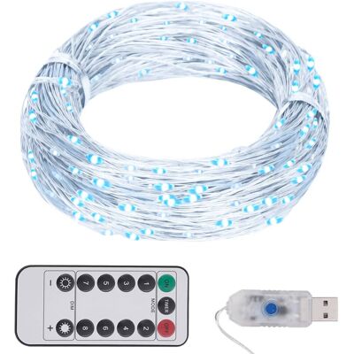 VMP Lampki LED, 150 diod, zimna biel, 15 m VMP Lampki LED, 150 diod, zimna biel, 15 m