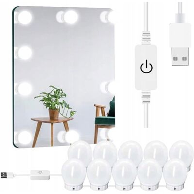 Inny producent Lampki Led Do Toaletki Z Regulacją Barwy Natężenia Inny producent Lampki Led Do Toaletki Z Regulacją Barwy Natężenia