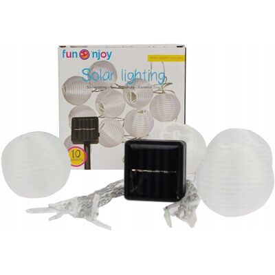 Sokomedica Lampki LED Łańcuch Solar Zewnętrzne Ogrodowy Kule Sokomedica Lampki LED Łańcuch Solar Zewnętrzne Ogrodowy Kule