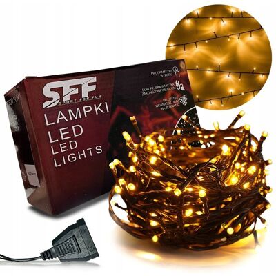 SPORT FOR FUN Lampki Na Choinke Świąteczne Oświetlenie 1000 Led Barwa Zimna Ciepła 100M SPORT FOR FUN Lampki Na Choinke Świąteczne Oświetlenie 1000 Led Barwa Zimna Ciepła 100M