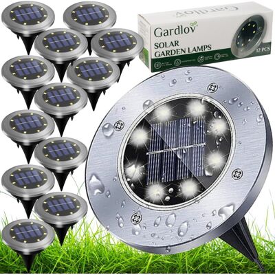 Gardlov Lampy solarne do ogrodu - 12 szt. Ustawa rolnicza 24001 Gardlov Lampy solarne do ogrodu - 12 szt. Ustawa rolnicza 24001