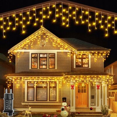 inna (Inny) LAMPKI ZEWNĘTRZN ŁAŃCUCH ŚWIETLNY LED 3,6 M 108 DIOD LED WODOODPORNY PILOT inna (Inny) LAMPKI ZEWNĘTRZN ŁAŃCUCH ŚWIETLNY LED 3,6 M 108 DIOD LED WODOODPORNY PILOT