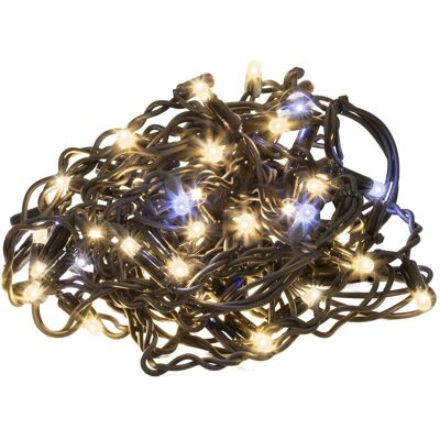 Springos Lampki zewnętrzne 2,5m PRO 50 LED kurtyna świetlna, sople IP65 ciepły biały + zimny biały flash, pilot z funkcją timer Springos Lampki zewnętrzne 2,5m PRO 50 LED kurtyna świetlna, sople IP65 ciepły biały + zimny biały flash, pilot z funkcją timer