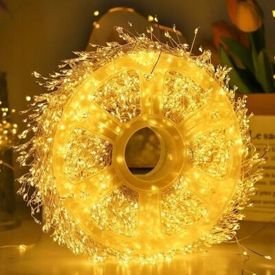 rexe ŁAŃCUCH ŚWIETLNY LED CIEPŁY BIAŁY DUŻY 30 METRÓW 1000 LED LAMPKI CHOINKOWE rexe ŁAŃCUCH ŚWIETLNY LED CIEPŁY BIAŁY DUŻY 30 METRÓW 1000 LED LAMPKI CHOINKOWE