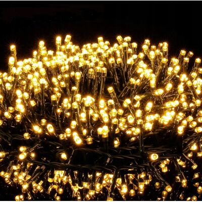 Inny producent Łańcuch świetlny z 1000 diodami LED, 25 m, oświetlenie bożonarodzeniowe Inny producent Łańcuch świetlny z 1000 diodami LED, 25 m, oświetlenie bożonarodzeniowe