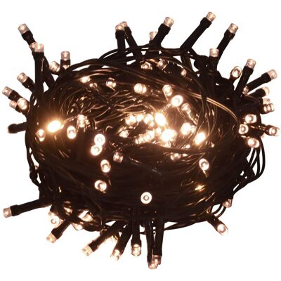 VMP Łańcuch z 1000 lampek LED, 100 m, 8 efektów, IP44, ciepła biel VMP Łańcuch z 1000 lampek LED, 100 m, 8 efektów, IP44, ciepła biel