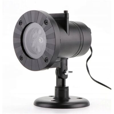 Inny producent LED 9W wzór boże narodzenie Laser Snowflake projektor światełka gwiazdy Inny producent LED 9W wzór boże narodzenie Laser Snowflake projektor światełka gwiazdy
