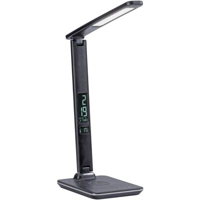 Zuma Line Ledowa Lampa biurkowa Adriano LED 6W nowoczesna czarna Zuma Line Ledowa Lampa biurkowa Adriano LED 6W nowoczesna czarna
