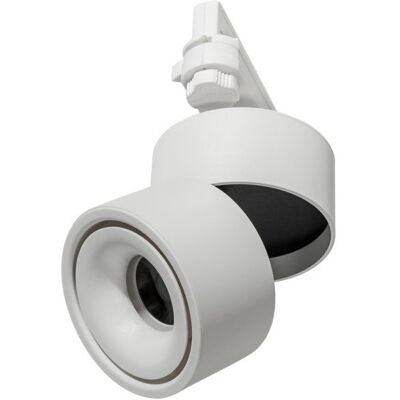 AZzardo Ledowa Lampa do 3-fazowego szynoprzewodu Costa LED 12W biała AZzardo Ledowa Lampa do 3-fazowego szynoprzewodu Costa LED 12W biała