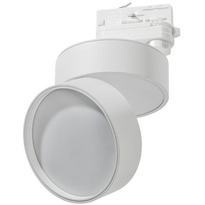 AZzardo Ledowa Lampa do 3-fazowego szynoprzewodu Mona 12W biała AZzardo Ledowa Lampa do 3-fazowego szynoprzewodu Mona 12W biała