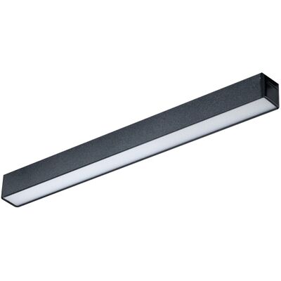AZzardo Ledowa lampa do systemu szynowego Sangria AZ5303 LED 20W 1-faz czarna AZzardo Ledowa lampa do systemu szynowego Sangria AZ5303 LED 20W 1-faz czarna