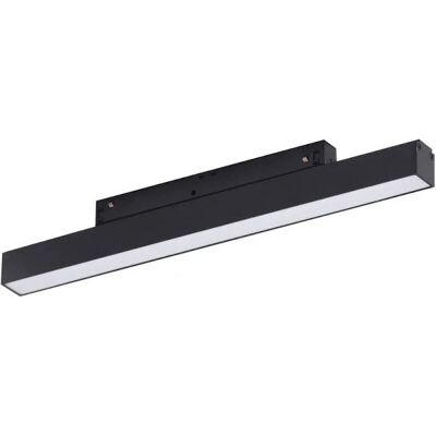 AZzardo Ledowa lampa do szynoprzewodu magnetycznego Saga AZ4605 12W czarna AZzardo Ledowa lampa do szynoprzewodu magnetycznego Saga AZ4605 12W czarna