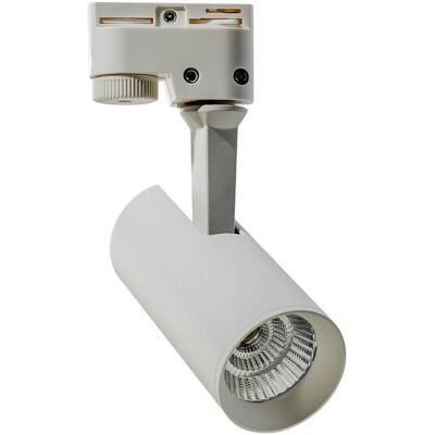 AZzardo Ledowa Lampa Kirke do 1-fazwego szynoprzewodu 10W biała AZzardo Ledowa Lampa Kirke do 1-fazwego szynoprzewodu 10W biała