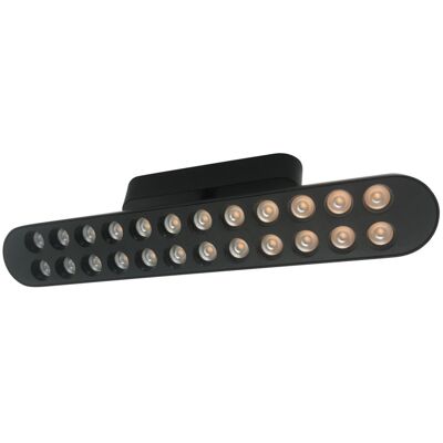 AZzardo Ledowa lampa sufitowa do systemu szynowego Neo AZ5123 20W 1-faz czarna AZzardo Ledowa lampa sufitowa do systemu szynowego Neo AZ5123 20W 1-faz czarna