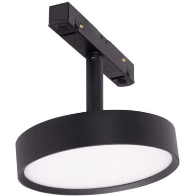 MaxLight Ledowa magnetyczna lampa do szyn Dali M0014D LED 12W 3000K okrągły czarny MaxLight Ledowa magnetyczna lampa do szyn Dali M0014D LED 12W 3000K okrągły czarny