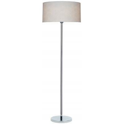 Spot Light Leila Lampa Podłogowa 1xE27 Max.60W Chrom Metal/Transparentny Kabel PVC/Abażur z Papieru i PCV z Wzorem w Krokodyla Spot Light Leila Lampa Podłogowa 1xE27 Max.60W Chrom Metal/Transparentny Kabel PVC/Abażur z Papieru i PCV z Wzorem w Krokodyla