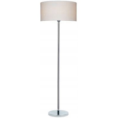 Spot Light Leila Lampa Podłogowa 1xE27 Max.60W Chrom Metal/Transparentny Kabel PVC/Abażur z Papieru i PCV z Wzorem w Kropki Spot Light Leila Lampa Podłogowa 1xE27 Max.60W Chrom Metal/Transparentny Kabel PVC/Abażur z Papieru i PCV z Wzorem w Kropki