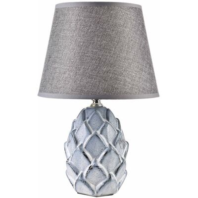 Mondex LETI GREY Lampa stołowa 10x10x30cm Mondex LETI GREY Lampa stołowa 10x10x30cm