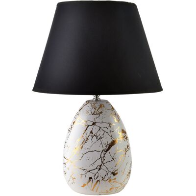 Mondex LETI MARBLE Lampa stołowa 18x8x47cm Mondex LETI MARBLE Lampa stołowa 18x8x47cm