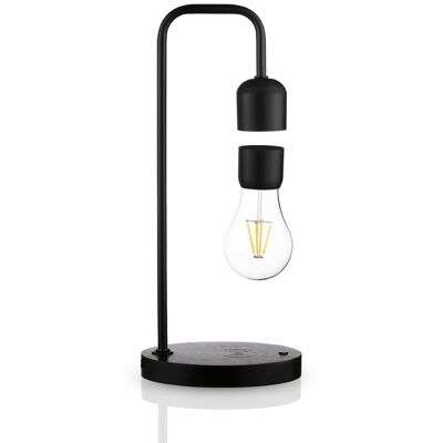Interlook Lewitująca lampka magnetyczna Lampka LED z ładowarką indukcyjną Lampka nocna HX-S007S1-BLACK Interlook Lewitująca lampka magnetyczna Lampka LED z ładowarką indukcyjną Lampka nocna HX-S007S1-BLACK